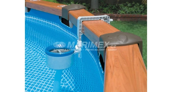 Bazén Florida Premium Dakota 4,78x1,24 m s pískovou filtrací Sand 4