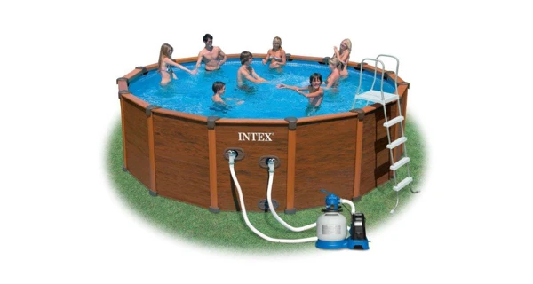 Bazén Florida Premium Dakota 4,78x1,24 m s pískovou filtrací Sand 4