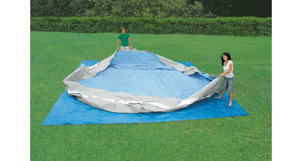 Bazén Florida Premium Grey 4,88x1,22 m s kartušovou filtrací