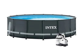 Bazén Florida Premium Grey 4,88x1,22 m s pískovou filtrací a příslušenstvím