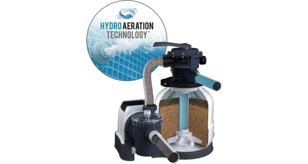 Bazén Florida Premium Grey 5,49x1,32 m s pískovou filtrací a příslušenstvím