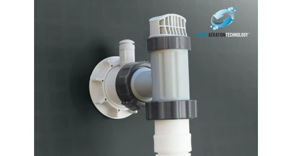 Bazén Florida Premium Grey 5,49x1,32 m s pískovou filtrací a příslušenstvím