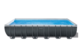 Bazén Florida Premium Grey 7,32x3,66x1,32 m s pískovou filtrací a příslušenstvím