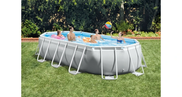 Bazén Florida Premium ovál 5,03x2,74x1,22 m s kartušovou filtrací a příslušenstvím