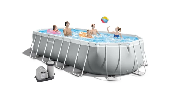 Bazén Florida Premium ovál 5,03x2,74x1,22 m s kartušovou filtrací a příslušenstvím