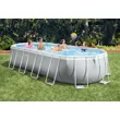 Bazén Florida Premium ovál 6,10x3,05x1,22 m s kartušovou filtrací a příslušenstvím
