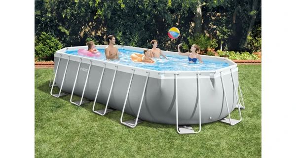 Bazén Florida Premium ovál 6,10x3,05x1,22 m s kartušovou filtrací a příslušenstvím