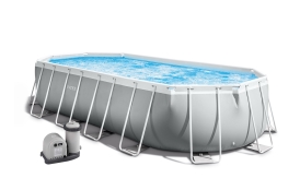 Bazén Florida Premium ovál 6,10x3,05x1,22 m s kartušovou filtrací a příslušenstvím