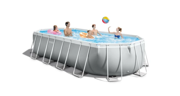 Bazén Florida Premium ovál 6,10x3,05x1,22 m s kartušovou filtrací a příslušenstvím