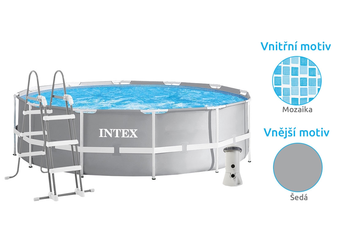 Intex Prism Frame 366 x 99 cm 26716 Obrázek