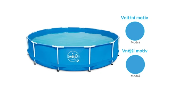 Bazén Florida SWING 4,57x1,22 m bez příslušenství