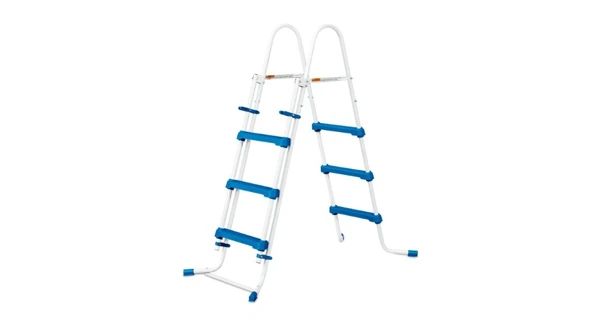 Bazén Florida SWING 4,57x1,22 m s kartušovou filtrací a příslušenstvím - motiv HNĚDÝ RATAN + okno