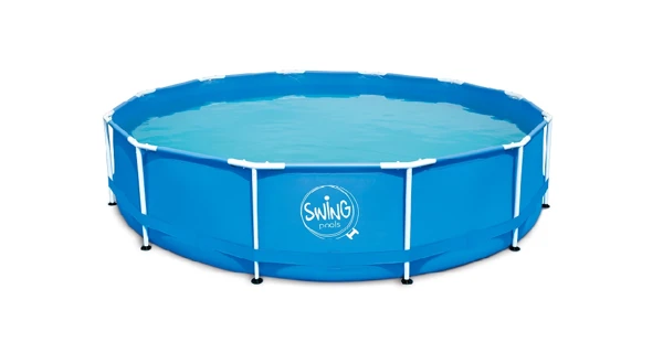 Bazén Florida SWING 4,57x1,22 m s pískovou filtrací a příslušenstvím
