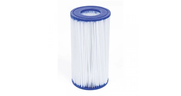 Bazén Florida SWING 6,10x3,66x1,22m s kartušovou filtrací a příslušenstvím - motiv Tmavé dřevo