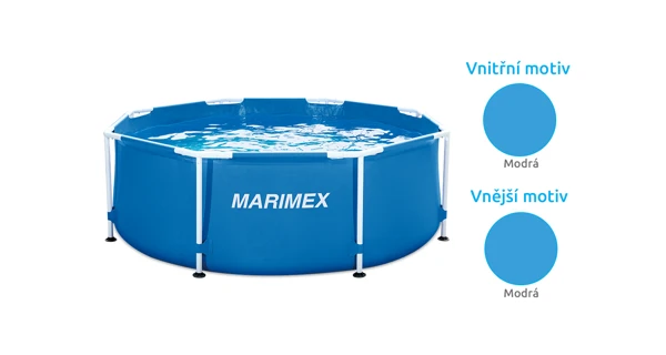Bazén Marimex Florida 2,44x0,76 m bez příslušenství