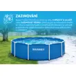 Bazén Marimex Florida 2,44x0,76 m s pískovou filtrací