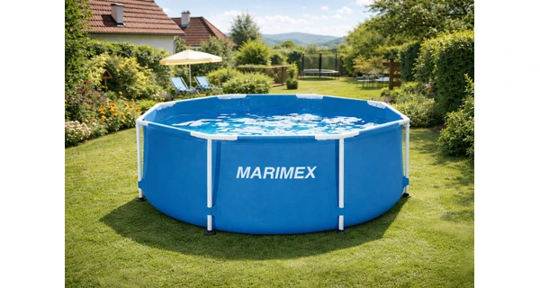 Bazén Marimex Florida 2,44x0,76 m s pískovou filtrací