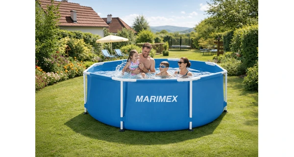 Bazén Marimex Florida 2,44x0,76 m s pískovou filtrací