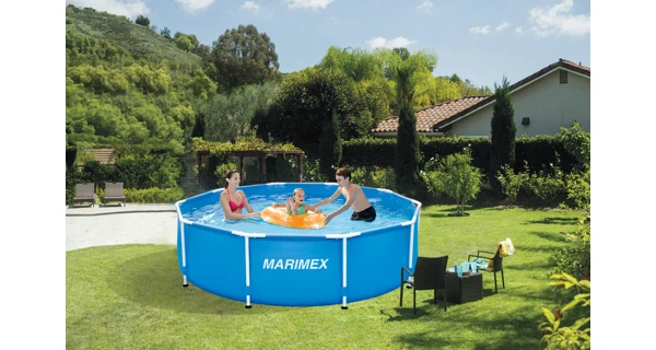 Bazén Marimex Florida 2,44x0,76 m s pískovou filtrací