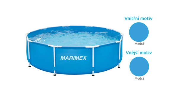 Bazén Marimex Florida 3,05x0,76 m bez příslušenství