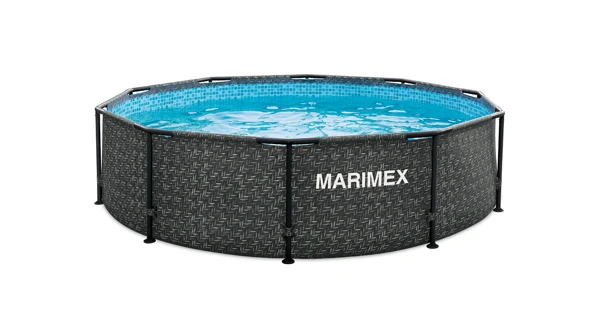 Bazén Marimex Florida 3,05x0,76 m bez příslušenství - motiv RATAN