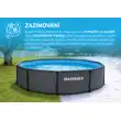 Bazén Marimex Florida 3,05x0,76 m s kartušovou filtrací a příslušenstvím - motiv RATAN