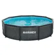 Bazén Marimex Florida 3,05x0,76 m s kartušovou filtrací a příslušenstvím - motiv RATAN