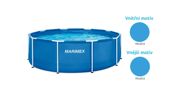 Bazén Marimex Florida 3,05x0,91 m bez příslušenství