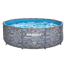 Bazén Marimex Florida 3,05x0,91 m bez příslušenství - motiv KÁMEN