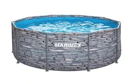 Bazén Marimex Florida 3,05x0,91 m bez příslušenství - motiv KÁMEN