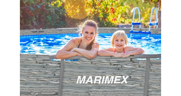 Bazén Marimex Florida 3,05x0,91 m bez příslušenství - motiv KÁMEN