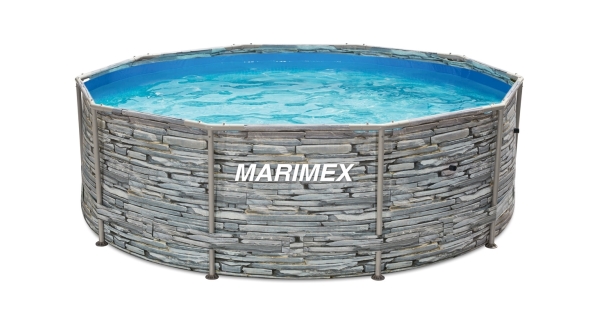 Bazén Marimex Florida 3,05x0,91 m bez příslušenství - motiv KÁMEN