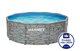 Bazén Marimex Florida 3,05x0,91 m bez příslušenství - motiv KÁMEN