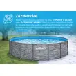 Bazén Marimex Florida 3,05x0,91 m bez příslušenství - motiv KÁMEN