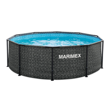 Bazén Marimex Florida 3,05x0,91 m bez příslušenství - motiv RATAN