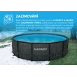 Bazén Marimex Florida 3,05x0,91 m bez příslušenství - motiv RATAN (náhradní obal)