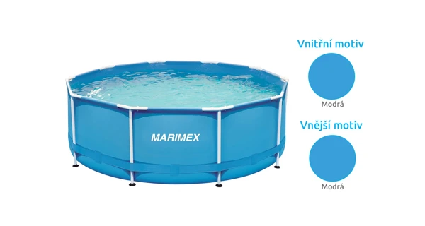Bazén Marimex Florida 3,05x0,91 m s pískovou filtrací