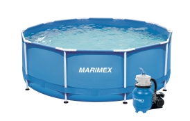 Bazén Marimex Florida 3,05x0,91 m s pískovou filtrací