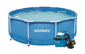 Bazén Marimex Florida 3,05x0,91 m s pískovou filtrací