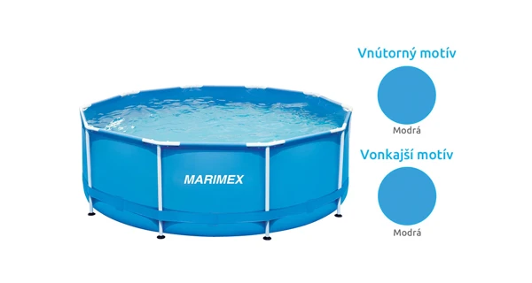 Bazén Marimex Florida 3,05x0,91 m s pískovou filtrací