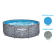 Bazén Marimex Florida 3,05x0,91 m s pískovou filtrací - motiv KÁMEN