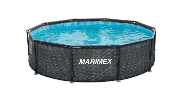 Bazén Marimex Florida 3,05x0,91 m s pískovou filtrací - motiv RATAN