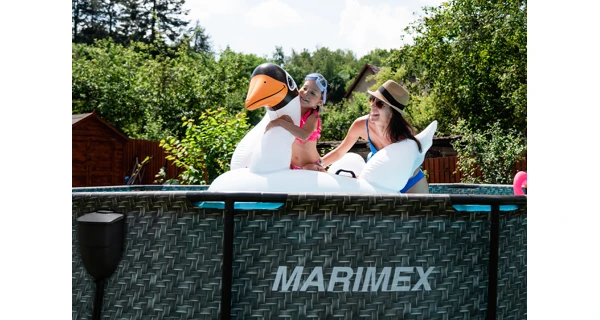 Bazén Marimex Florida 3,05x0,91 m se zabudovaným skimmerem - motiv RATAN