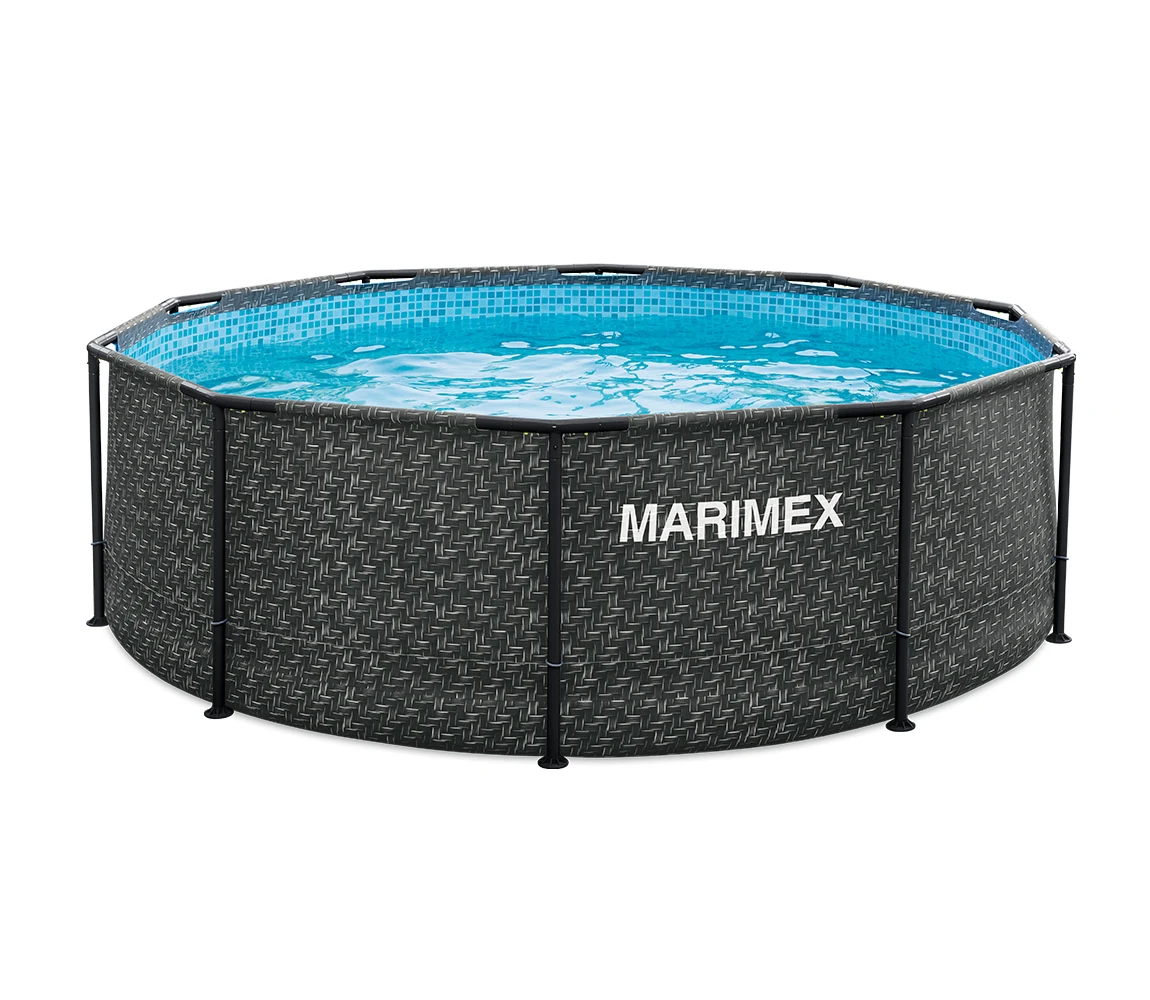 Marimex | Bazén Marimex Florida 3,05x0,91 m se zabudovaným skimmerem - motiv RATAN | 10340315