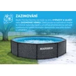 Bazén Marimex Florida 3,05x0,91 m se zabudovaným skimmerem - motiv RATAN