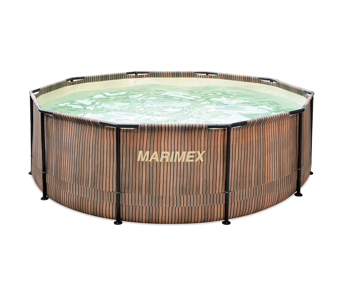 Marimex | Bazén Marimex Florida 3,05x0,91 m se zabudovaným skimmerem - motiv TEAK | 10340284