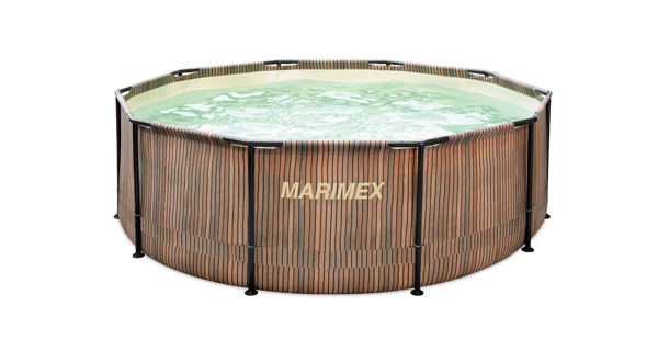 Bazén Marimex Florida 3,05x0,91 m se zabudovaným skimmerem - motiv TEAK