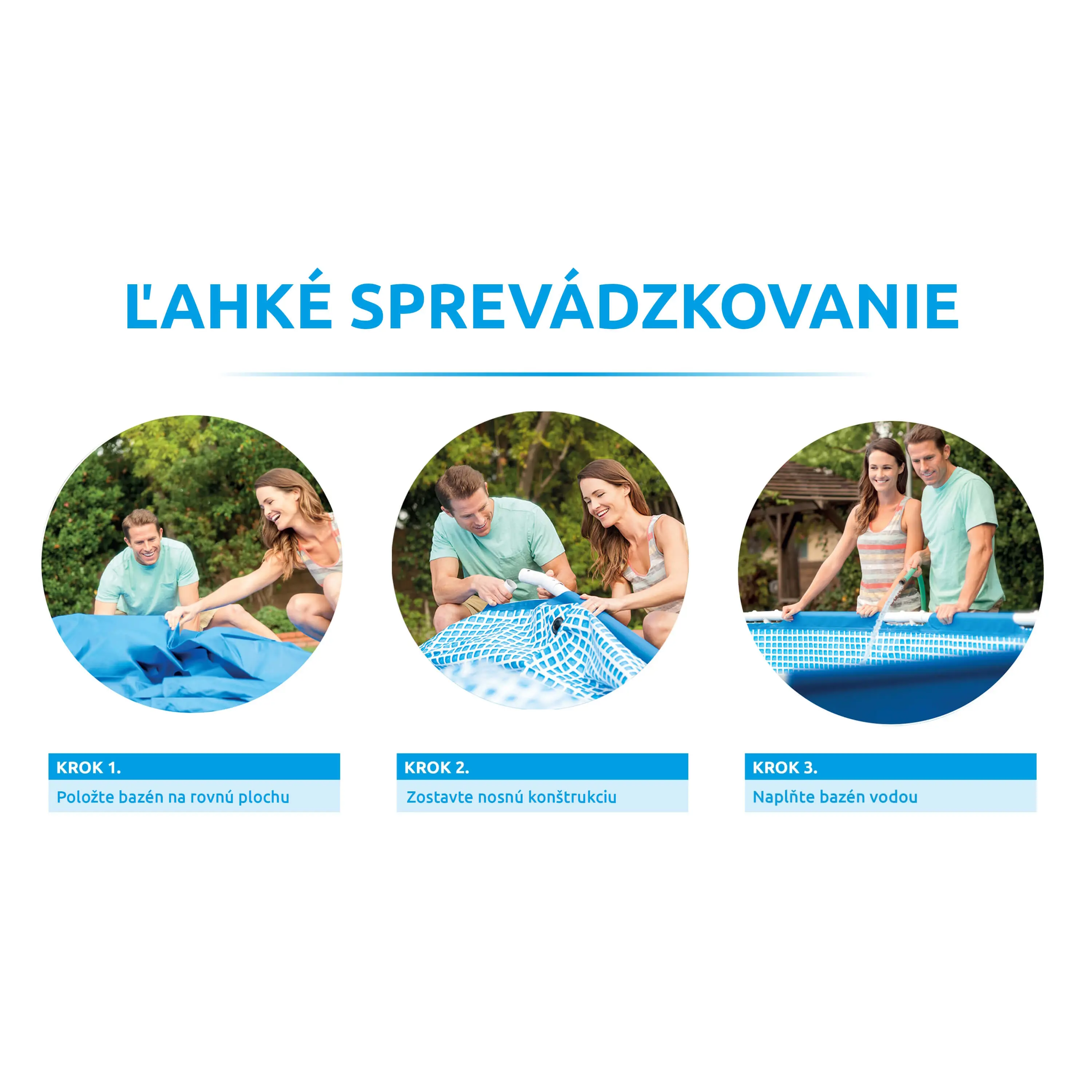 Marimex | Bazén Marimex Florida 3,05x0,91 m se zabudovaným skimmerem - motiv TEAK | 10340284 Obrázek