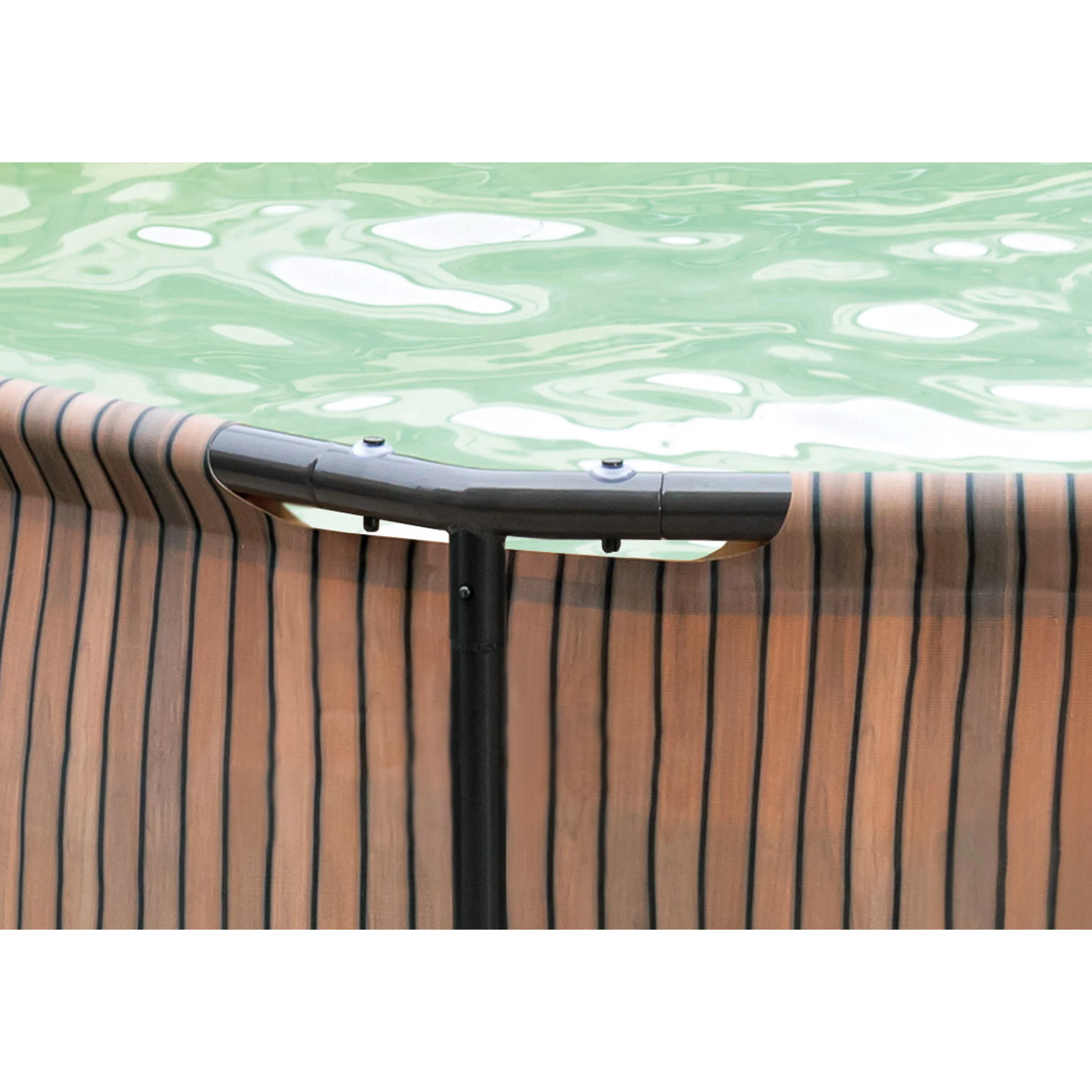 Marimex | Bazén Marimex Florida 3,05x0,91 m se zabudovaným skimmerem - motiv TEAK | 10340284 Obrázek