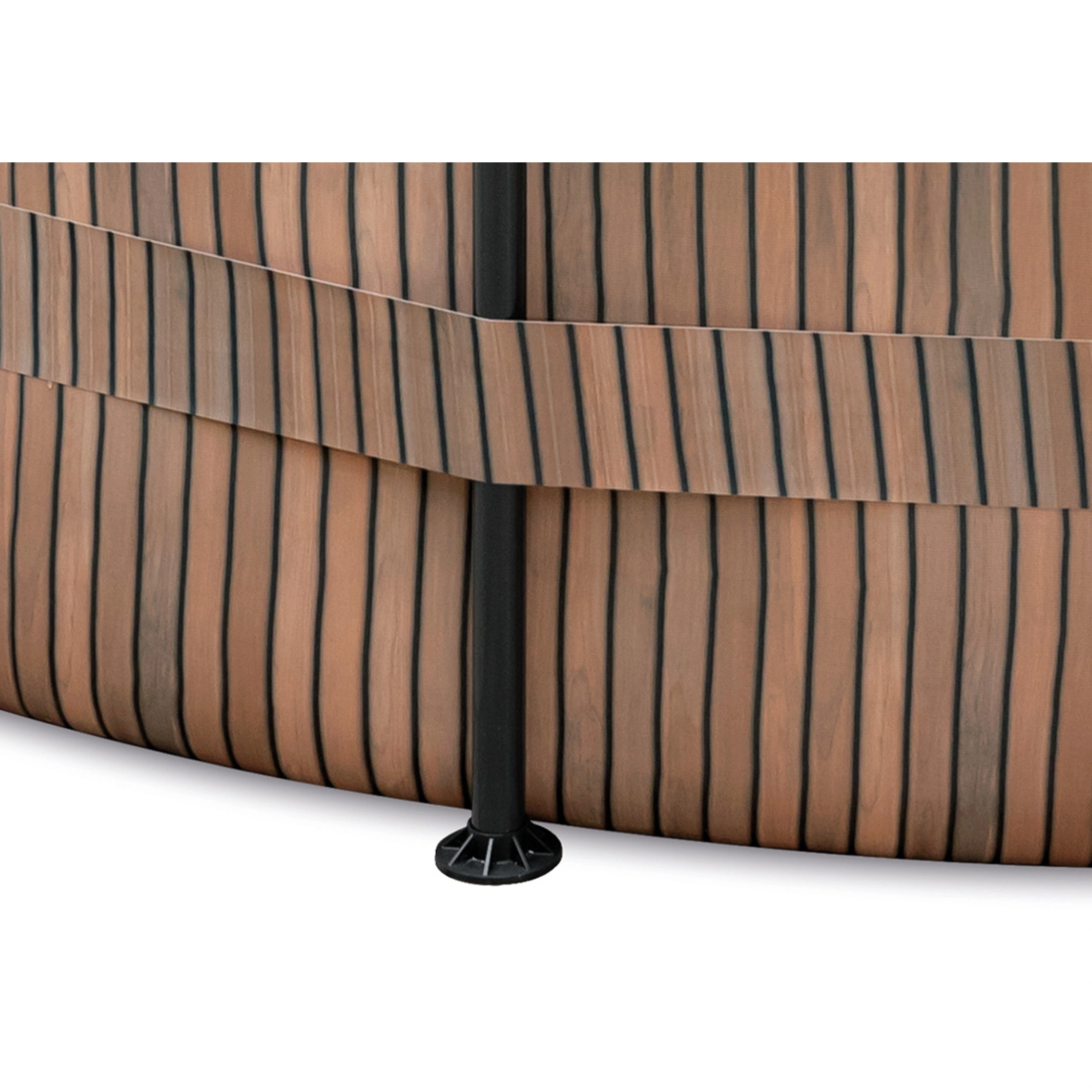 Marimex | Bazén Marimex Florida 3,05x0,91 m se zabudovaným skimmerem - motiv TEAK | 10340284 Obrázek